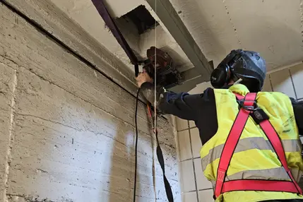 Modernisierungsarbeiten